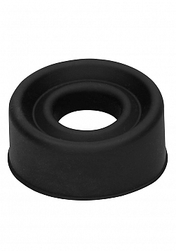 Silicone Pump Sleeve Medium - Black