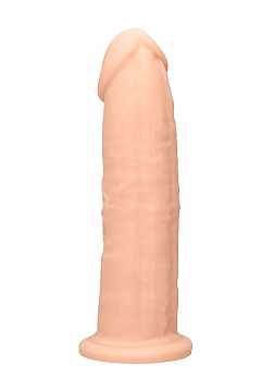 Silicone Dildo Without Balls - Flesh - 22,8 cm