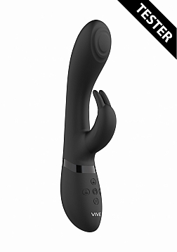 Cato - Pulse G-spot Rabbit - Black - Tester