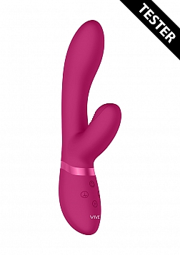 Kyra - Pulse Clitoral Rabbit - Pink - Tester